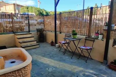 Image de Maison de vacances Appartement avec climatisation, WiFi, lave-linge et place de parking