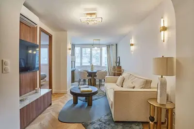 Appartement au Centre de Paris