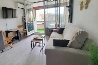 Image de Magnifique studio familial au cœur de Fréjus