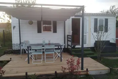 Image de Mobil-home Ă la campagne