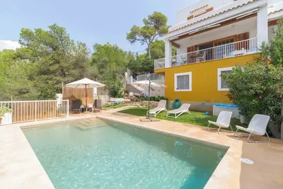 Image de Casa Mar: House in Ibiza Near the Beach, With Private Pool and a Beautiful View
