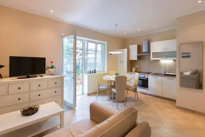 Image de Apartmaji Koman, Bled - Studio with Terrace