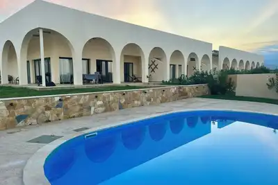 Image de Selena Beach Front Loft - villa | private pool | garden