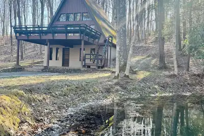 Image de Kuhntown Kabin Laurel Highlands Hidden Valley Seven Springs Somerset