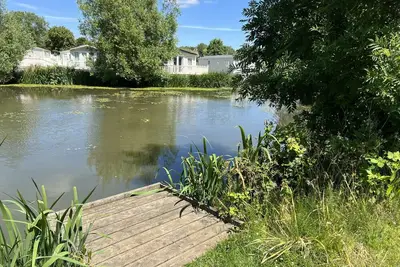 Image de Dragonfly Lodge on the edge of Mallard Lake