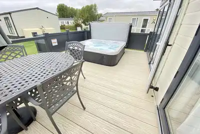 Image de Wildflower Premium Lodge with private hot tub