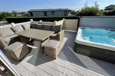 Image de Thumper Lodge with private hot tub