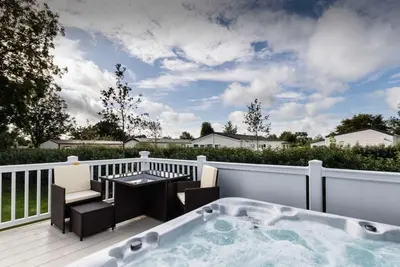 Image de The Warren, holiday home with Private hot tub