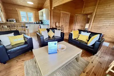 Image de Lilly Lodge on the edge of Lake Pochard