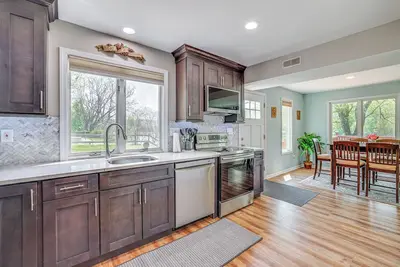 Image de Riverfront Home in Phillipsburg w\/ Deck & Yard!