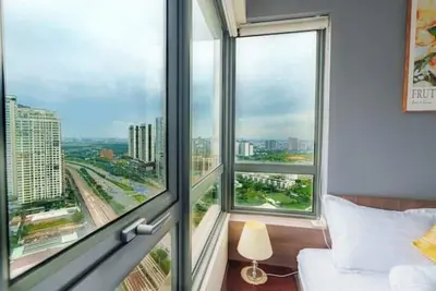Image de AmbiHOME 3Br river view Masteri Thao DienT5 [Netf]