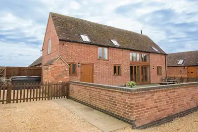 Image de Siskin Barn, Near Stratford-upon-Avon, sleeps 9 guests in 4 bedrooms