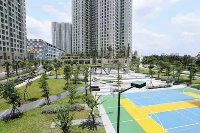 Image de AmbiHOME 1Br with city-view balcony @Masteri Td T5