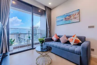 Image de AmbiHOME cityview 2Br Lumiere Riverside E [Netfli]