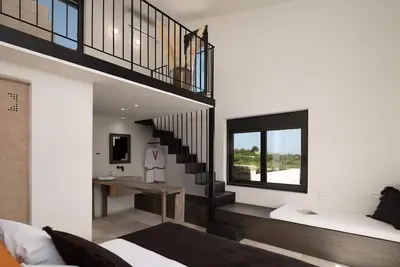 Image de Magical Crete Villa| Villa Liváni | Beautiful Landmark views | Terrace & Private Pool | 4 Bedrooms | Rethymno