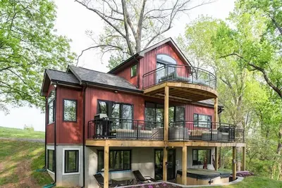 Image de Country Elegance overlooking the Shenandoah River