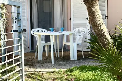 Image de Palme 1/C - Marcelli, one-room apartment with garden, Residence Le Palme