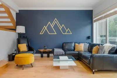Image de 4br | Blueberry Hill Estates | Mountain View | King Bed | Fireplace | Balcony w /Bbq