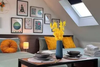 Image de Superb Studio Loft 30min to Central London