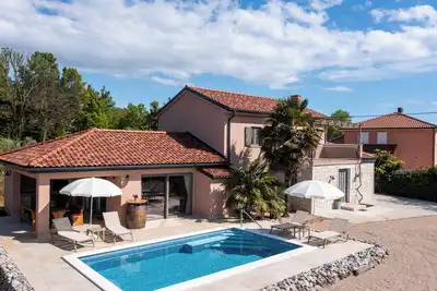 Villa Olive Paradise with pool and sauna (Kvarner - Malinska)