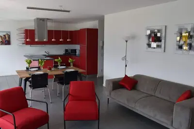 Image de Confortable appartement pour 4 personnes avec Wifi, Tv, terrasse, vue panoramique et parking