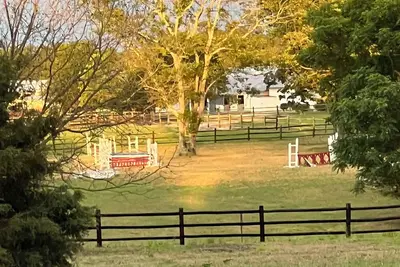 Image de Relaxing, peaceful, and lush horse farm. Quiet, 30 acres, & close to everything!