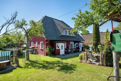 Image de Appartement 'Fewo 34 - Halbinsel Darss - Ostsee' avec terrasse, jardin partagé et Wi-Fi