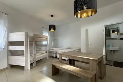 Image de Appartement 'Dreams Unterkunft' avec Wi-Fi et climatisation