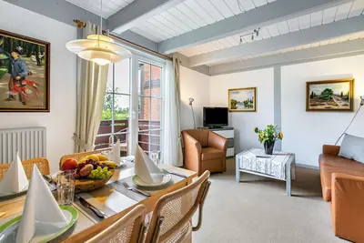Image de Appartement \"Atlanta 104\" avec terrasse partagée, jardin privé et Wi-Fi