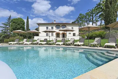 Image de Amazing Villa La Poggiola 10 Pool Gym, Arezzo, Italy