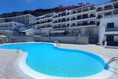 Image de Appartement de vacances 'Tropical Beach' avec vue sur la mer, Wi-Fi et climatisation