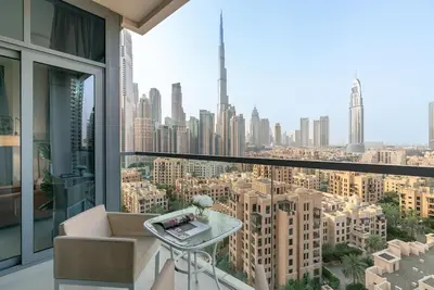 Image de Spacious 4 bedrooms Great location Burj Khalifa View Amazing pool and gym, Perfect holiday!