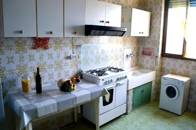 Appartement deux pièces Karuna climatisé avec balcon vue mer à Torre dell'Orso