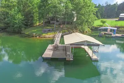 Image de Rocking W: 3  Br, 2  Ba House in Double Springs, Sleeps 8