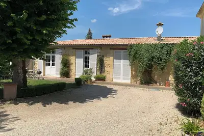 Image de Gite en terre de Graves au Bord de la Garonne