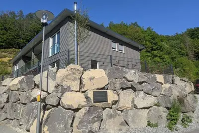 Image de Terrasse en ardoise Résidence de vacances