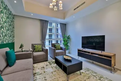 Image de Retraite de luxe au centre-ville de Dubaï