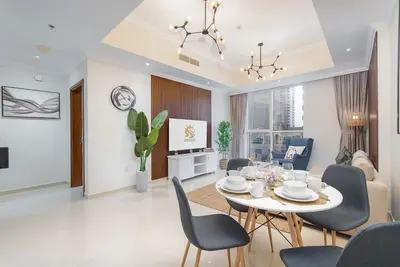Image de Chambre Luxe avec 1 lit et vue sur la ville