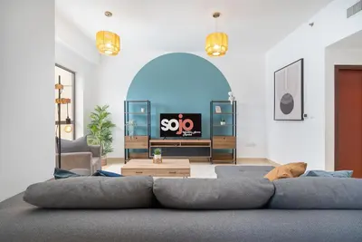 Image de 3br Boutique Apt près de la plage Jbr