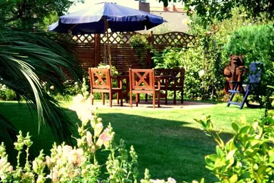 Image de Agréable maison de vacances avec jardin