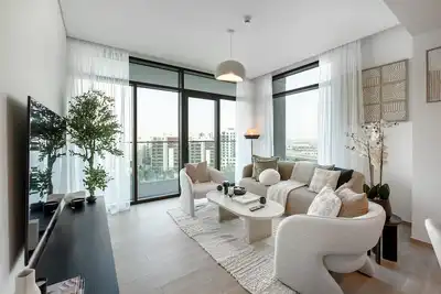 Image de Cozy 2br with Creek Views in Dubai Creek Harbour