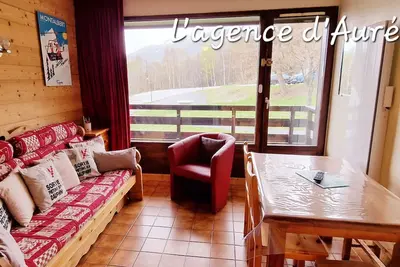 Image de Appartement charmant 46m² pour 6 pers, proche pistes et commerces, balcon exposé Est