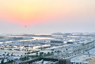 Image de Stay in Heart of luxury Dubai Marina Crown with sea view and yacht club