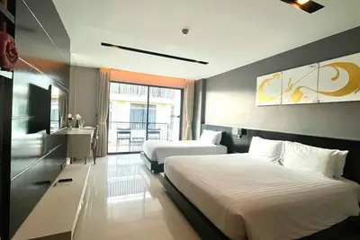 Image de 4605-appart'hôtel 5 étoiles avec vue sur la mer à 30 m de la plage de Patong