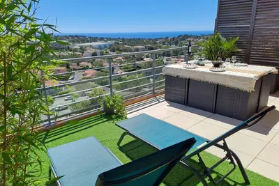 Image de Location appartement vue mer Saint Raphaël