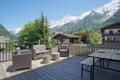 Image de La Terrasse - Chamonix Holidays