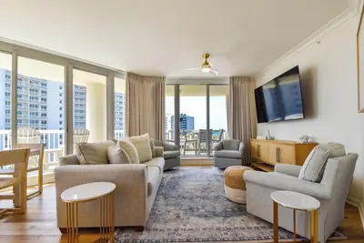 Image de Breathtaking Views from 6th Floor Gulf-Front Condo