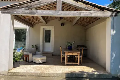 Image de 3 bedroom private vacation home in saint-laurent-la-vernã¨de