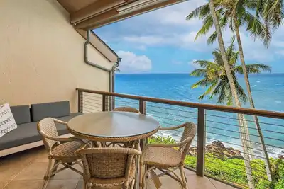 Poipu Makai A3 By Parrish Kauai - Oceanfront condo With Ac