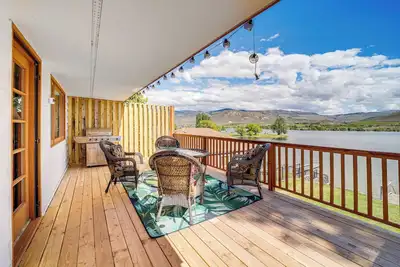 Image de Lakefront Oroville Paradise: Private Beach & Dock!